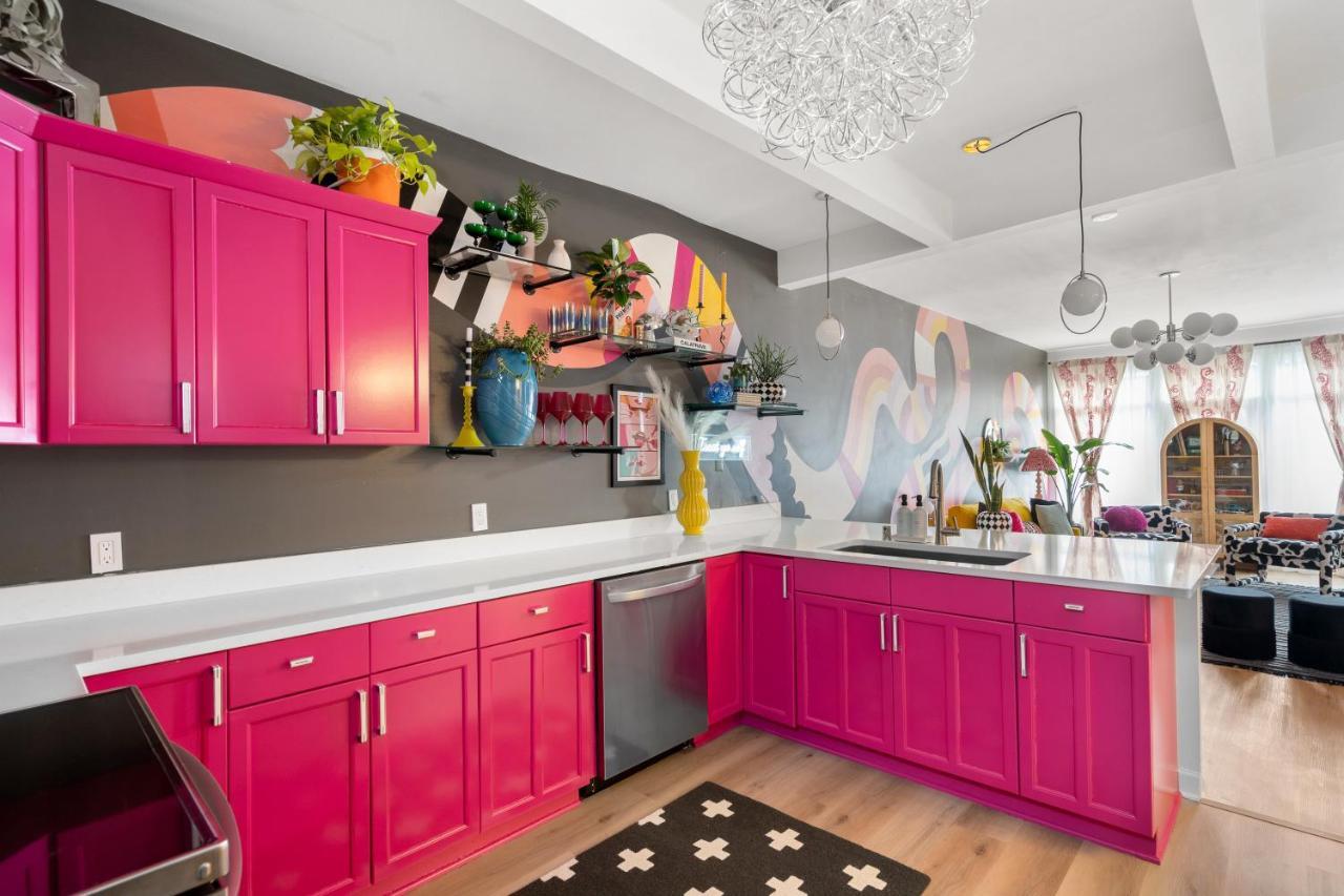 Insta Worthy Home! *Sleeps 8* - Walker'S Point! มิลวอกี ภายนอก รูปภาพ