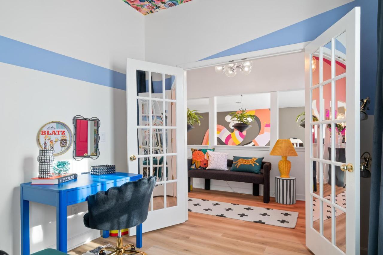 Insta Worthy Home! *Sleeps 8* - Walker'S Point! มิลวอกี ภายนอก รูปภาพ