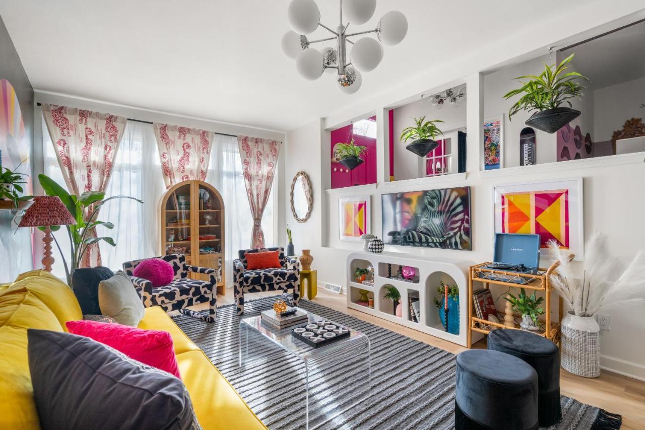 Insta Worthy Home! *Sleeps 8* - Walker'S Point! มิลวอกี ภายนอก รูปภาพ
