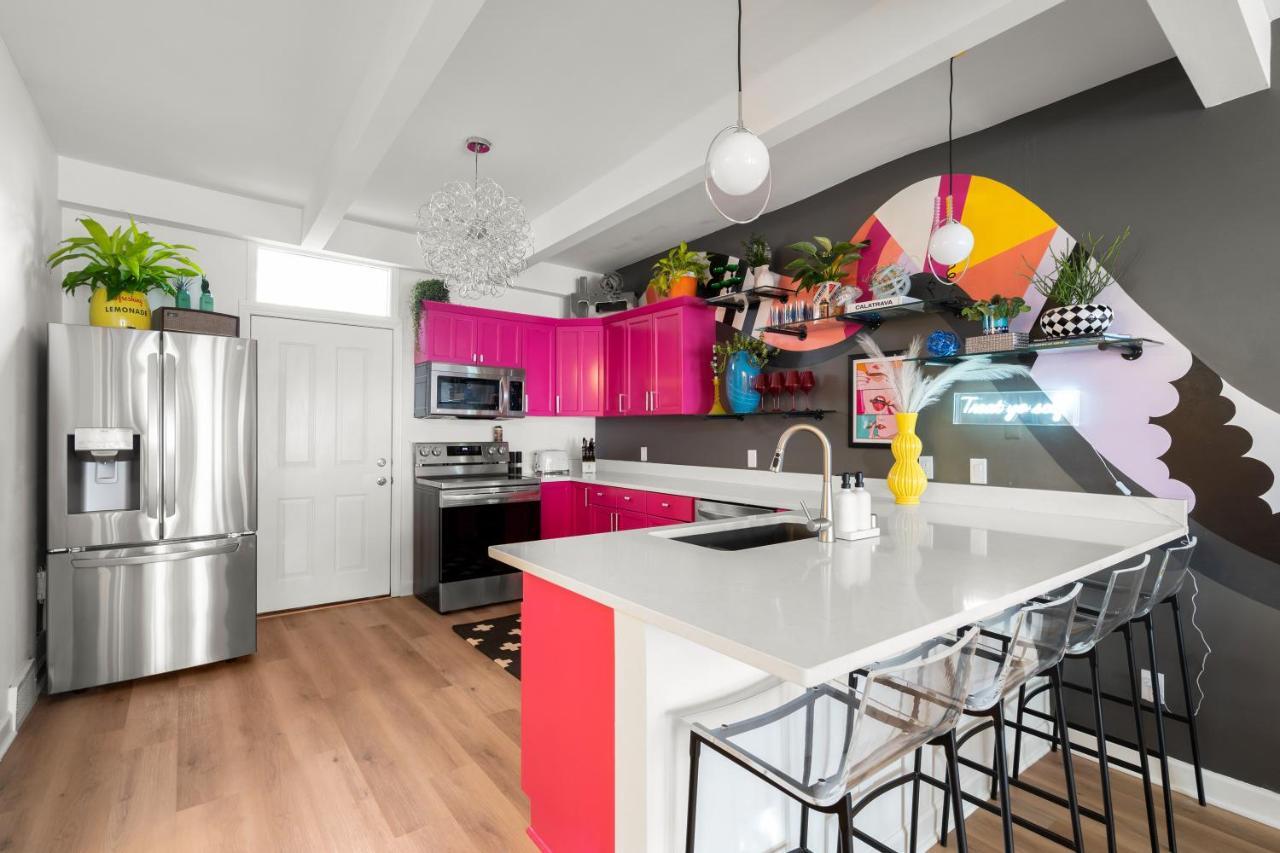Insta Worthy Home! *Sleeps 8* - Walker'S Point! มิลวอกี ภายนอก รูปภาพ