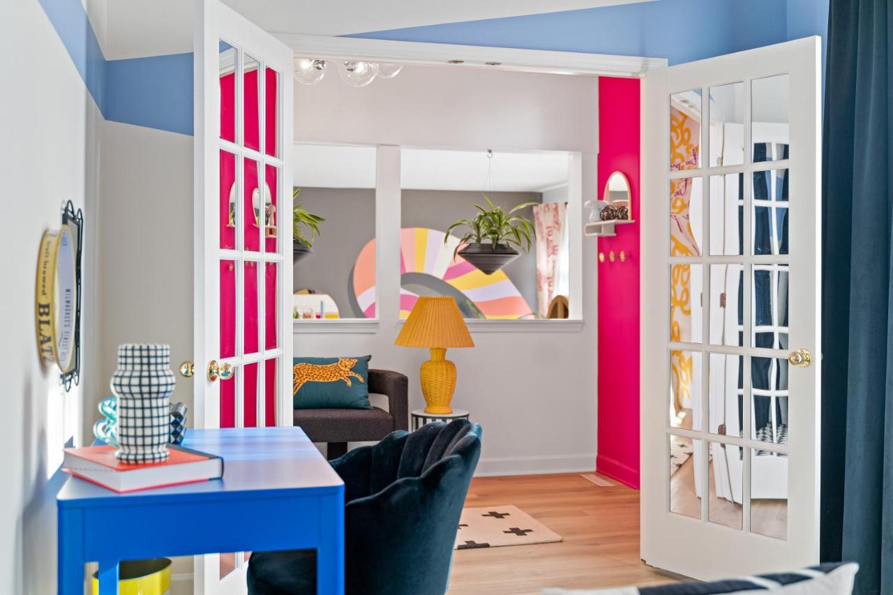 Insta Worthy Home! *Sleeps 8* - Walker'S Point! มิลวอกี ภายนอก รูปภาพ